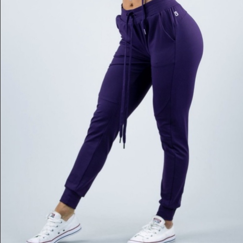 BuffBunny Blackberry Jasmine Joggers
